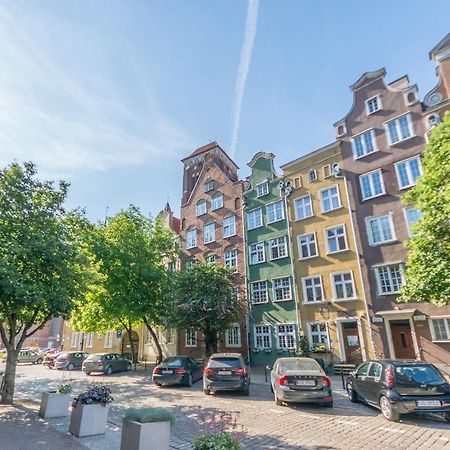 Hello Apartments Sw Ducha 格但斯克 外观 照片