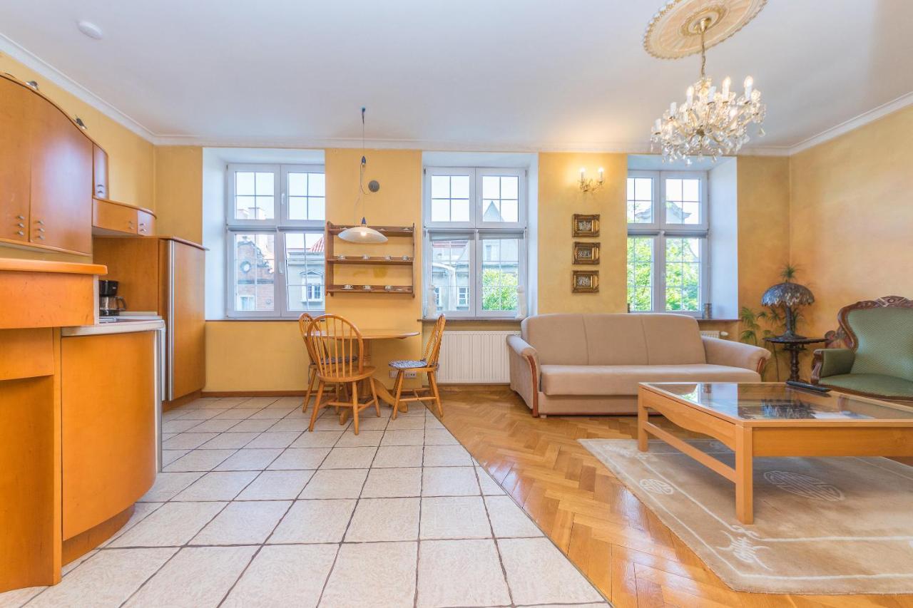 Hello Apartments Sw Ducha 格但斯克 外观 照片