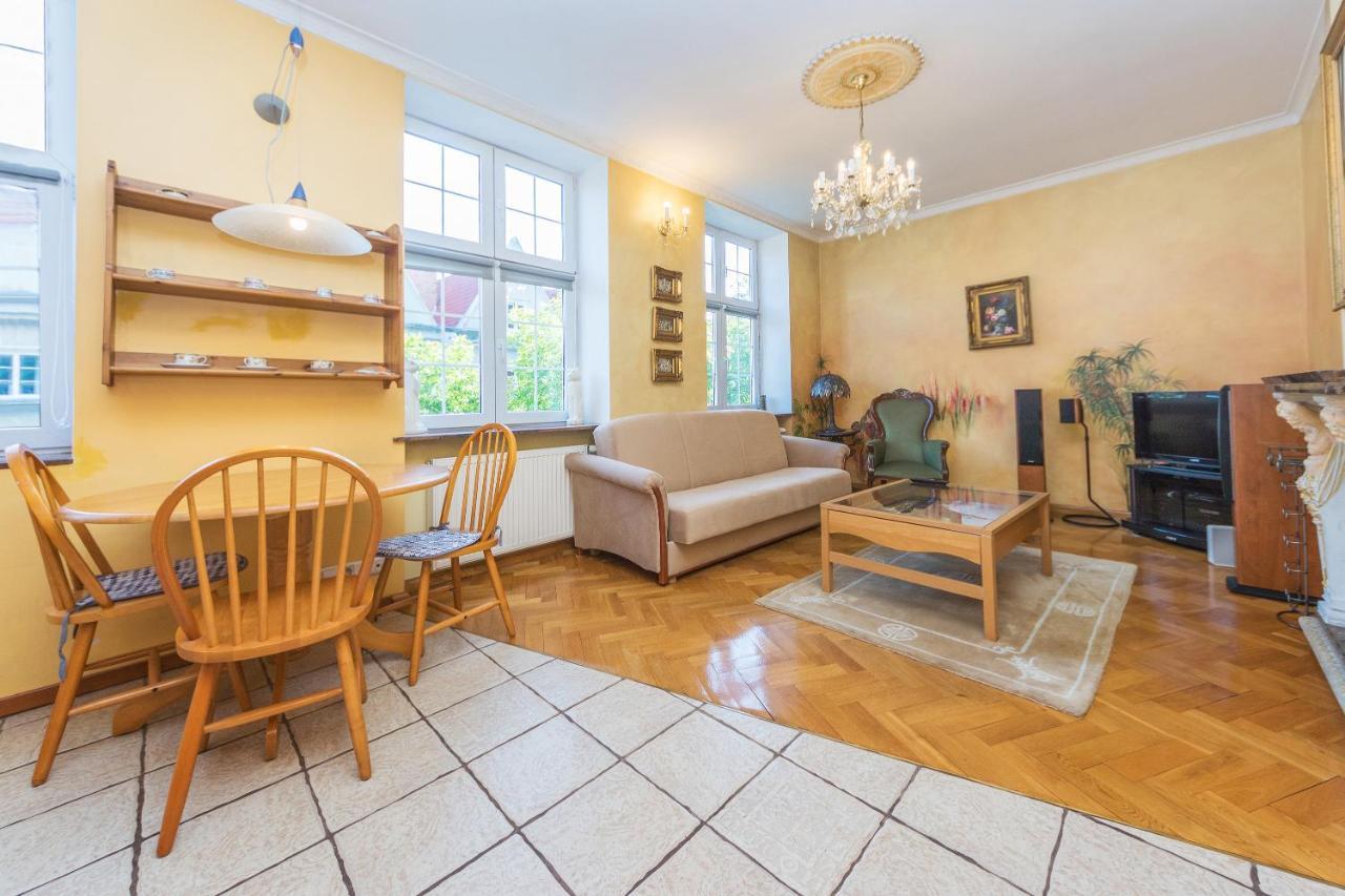 Hello Apartments Sw Ducha 格但斯克 外观 照片
