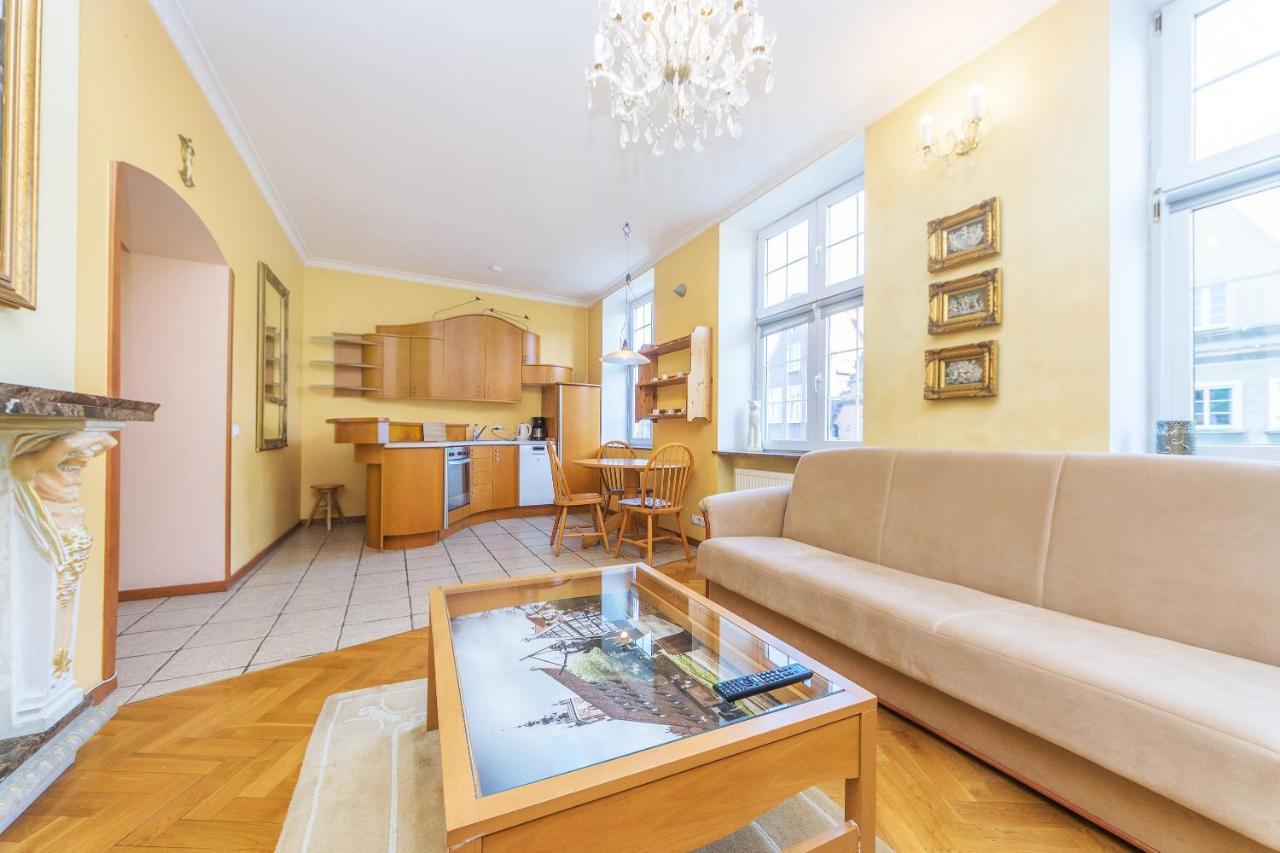 Hello Apartments Sw Ducha 格但斯克 外观 照片