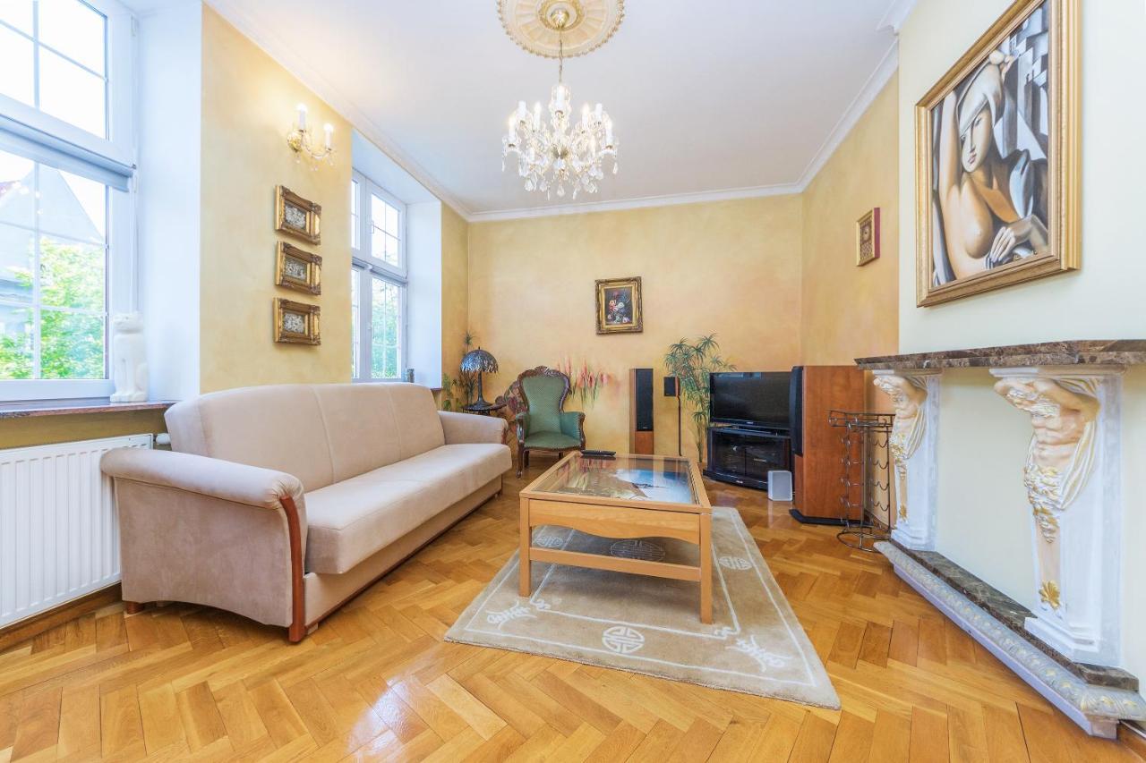 Hello Apartments Sw Ducha 格但斯克 外观 照片