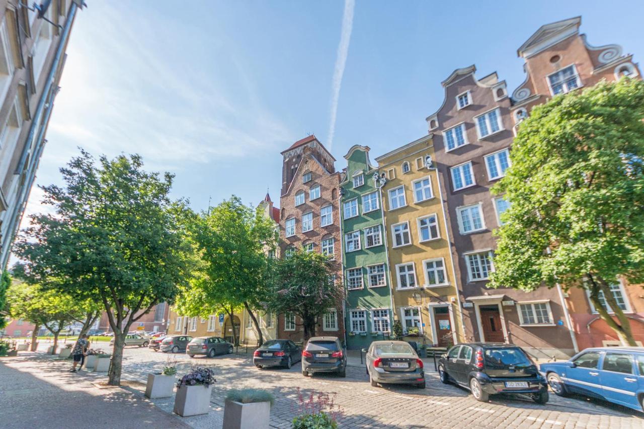 Hello Apartments Sw Ducha 格但斯克 外观 照片