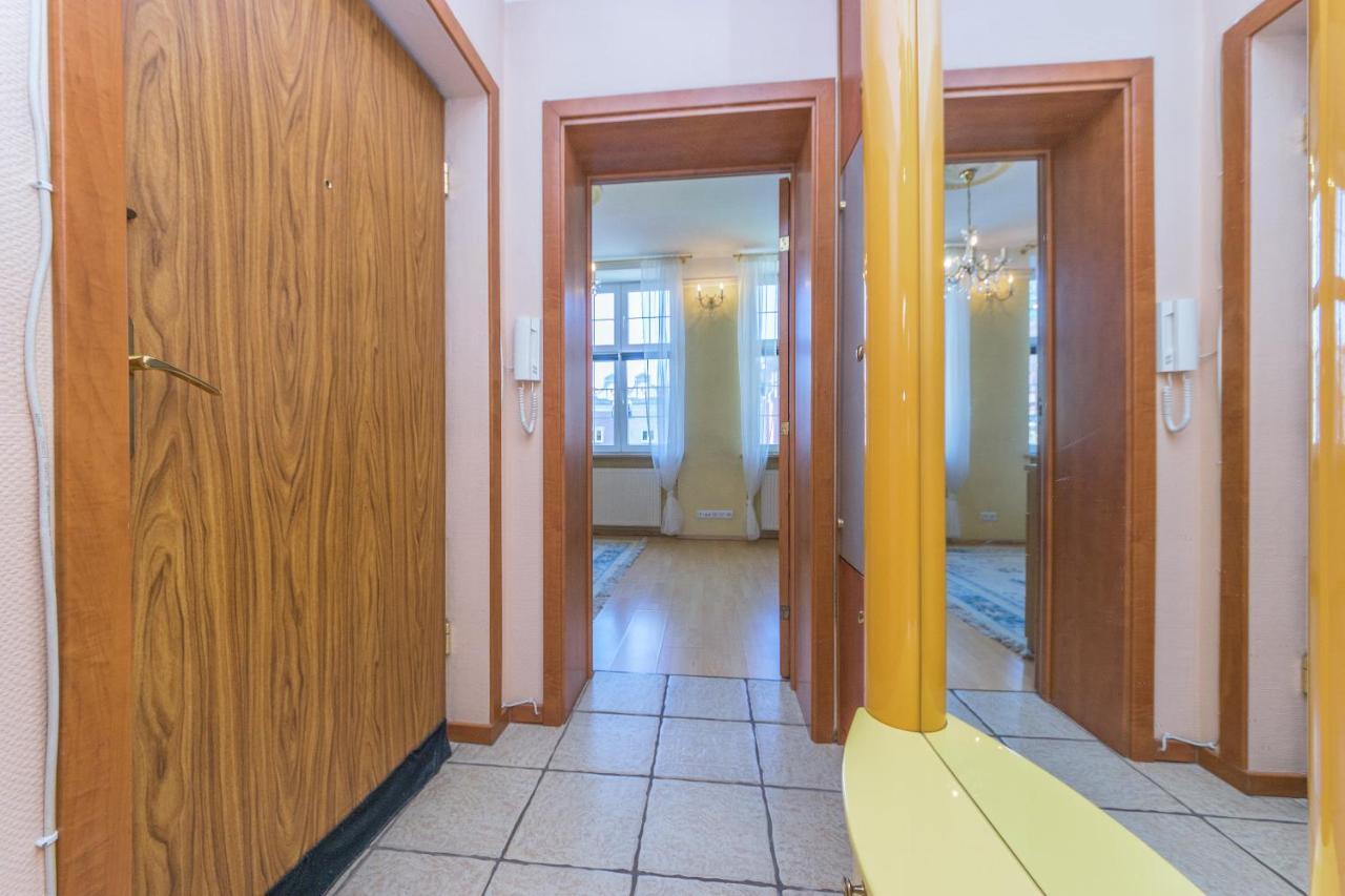 Hello Apartments Sw Ducha 格但斯克 外观 照片